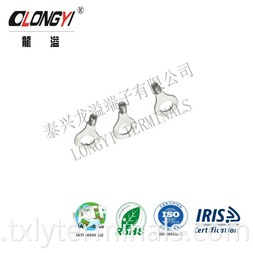 Long Yi 100 PCS / Pack Cable Connecteur Terminal annulaire non isolé